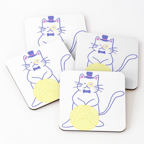 Item preview, Dapper cat  designed and sold by Miss-Take.
