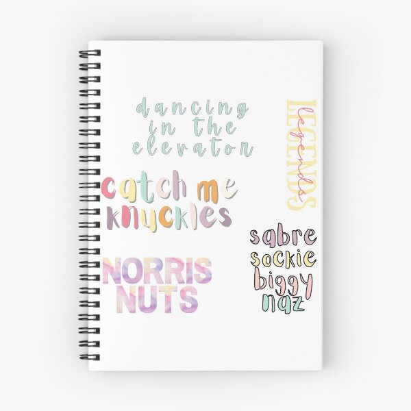 Item preview, Norris Nuts Legends band - catch me knuckles designed and sold by ilyselenaxoxo.