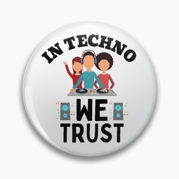 Item preview, In Techno We Trust designed and sold by Joy Poddar.