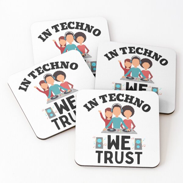 Item preview, In Techno We Trust designed and sold by Joy Poddar.