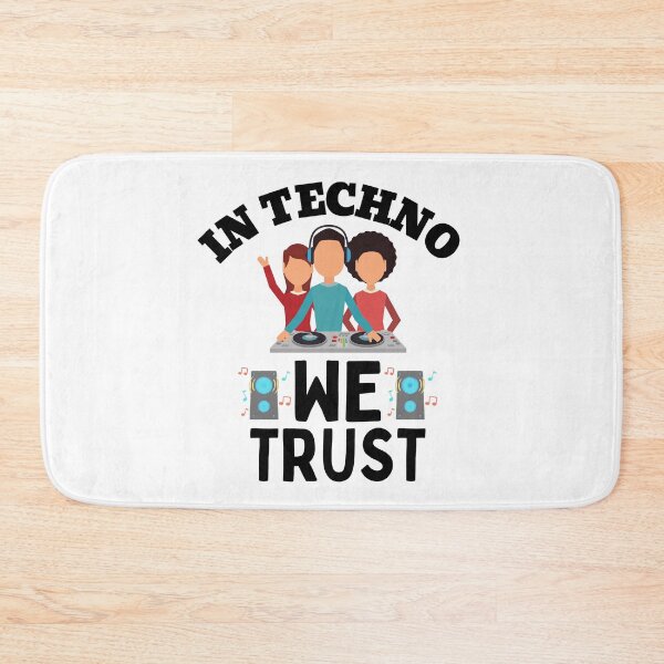 Item preview, In Techno We Trust designed and sold by Joy Poddar.