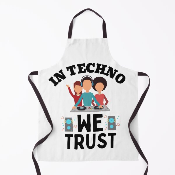 Item preview, In Techno We Trust designed and sold by Joy Poddar.