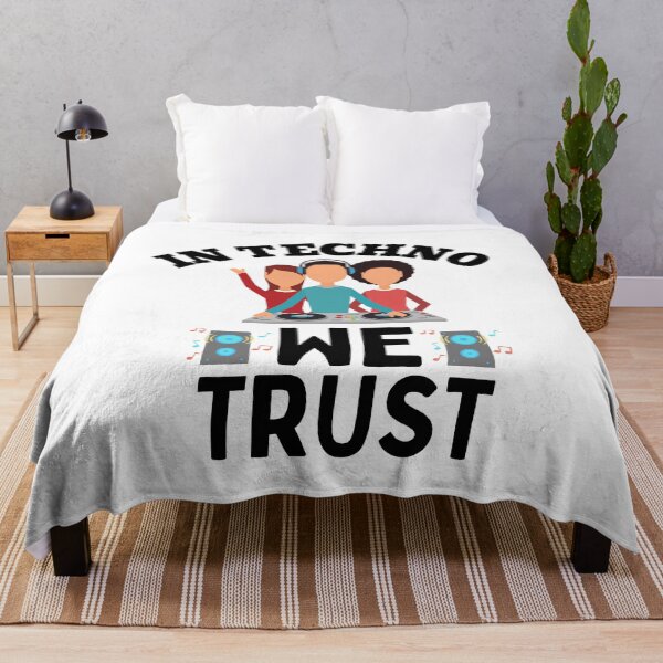 Item preview, In Techno We Trust designed and sold by Joy Poddar.