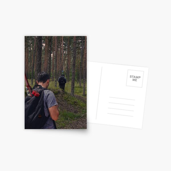 PUBG Postcard