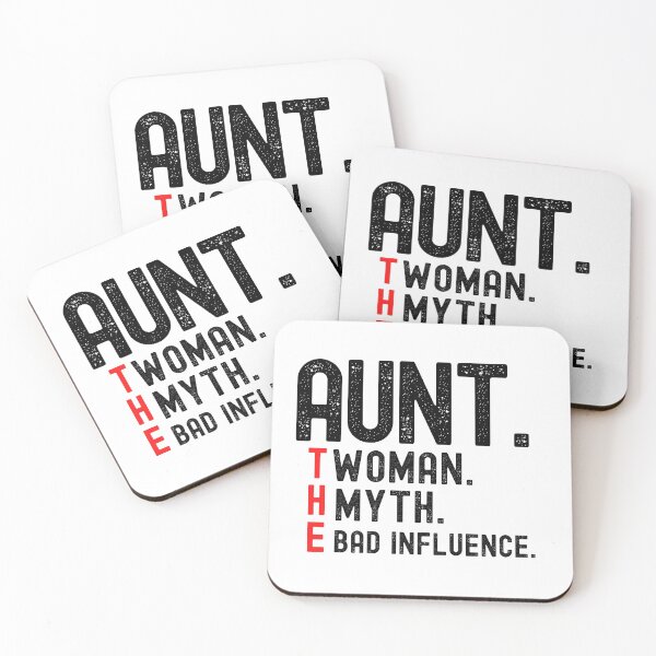 Item preview, Aunt The Woman The Myth The Bad influence  designed and sold by aoichan3939.
