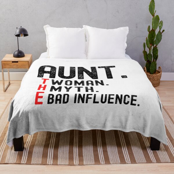 Item preview, Aunt The Woman The Myth The Bad influence designed and sold by aoichan3939.