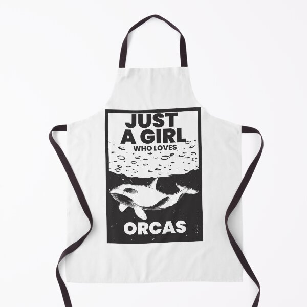 Item preview, Just A Girl Who Loves Orcas For Orca Lovers designed and sold by saadtraibiz.