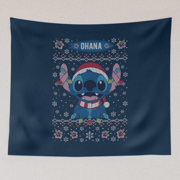 Item preview, Ohana Christmas designed and sold by AlundrART.