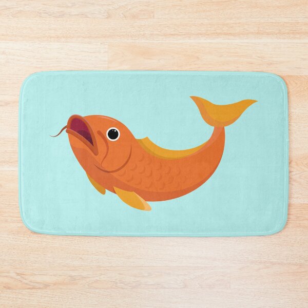 Item preview, Koi Carp Fish Orange designed and sold by PluckySquid.