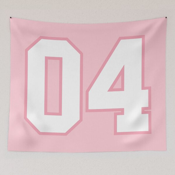 Item preview, 4 Number Four Girls Jersey designed and sold by elhefe.