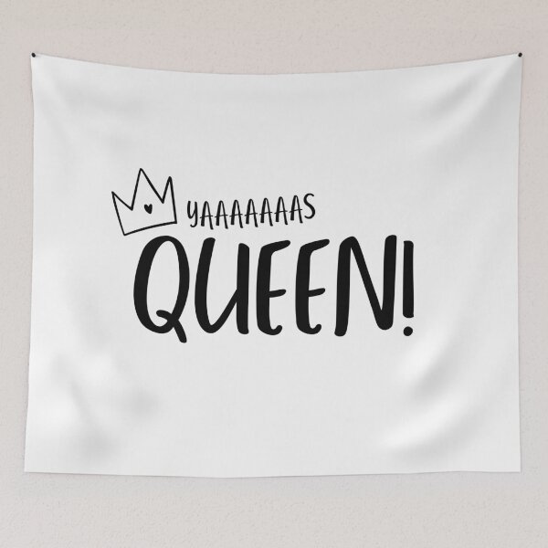 Item preview, Yaaaaaaas Queen! designed and sold by artFromPi.