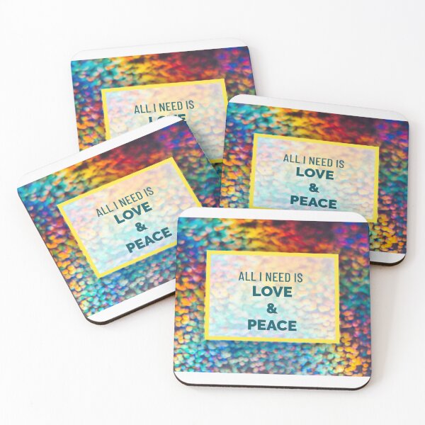 Item preview,  All I Need is Love and Peace designed and sold by TeesKeeper.