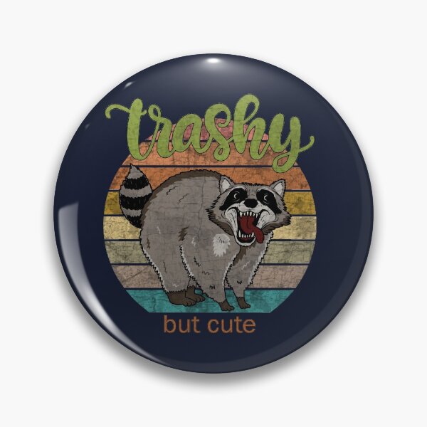 Item preview, Raccoon - Trashy but cute designed and sold by ValentinaHramov.
