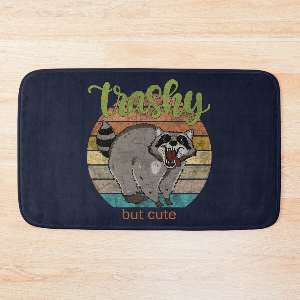 Item preview, Raccoon - Trashy but cute designed and sold by ValentinaHramov.
