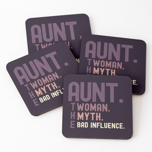 Item preview, Aunt The Woman The Myth The Bad influence  designed and sold by aoichan3939.