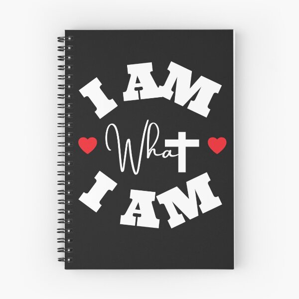 Item preview, I AM WHAT I AM! designed and sold by UnboundFull.
