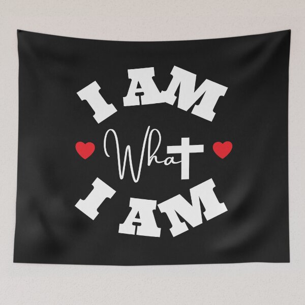 Item preview, I AM WHAT I AM! designed and sold by UnboundFull.