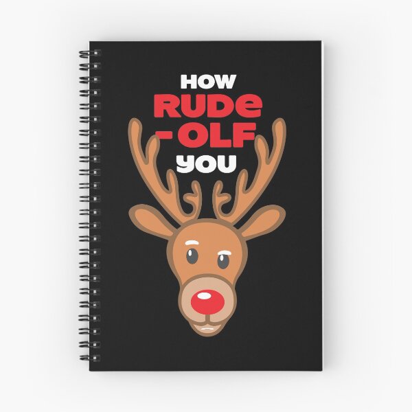 Item preview, How Rude-olf You designed and sold by Myshelter.