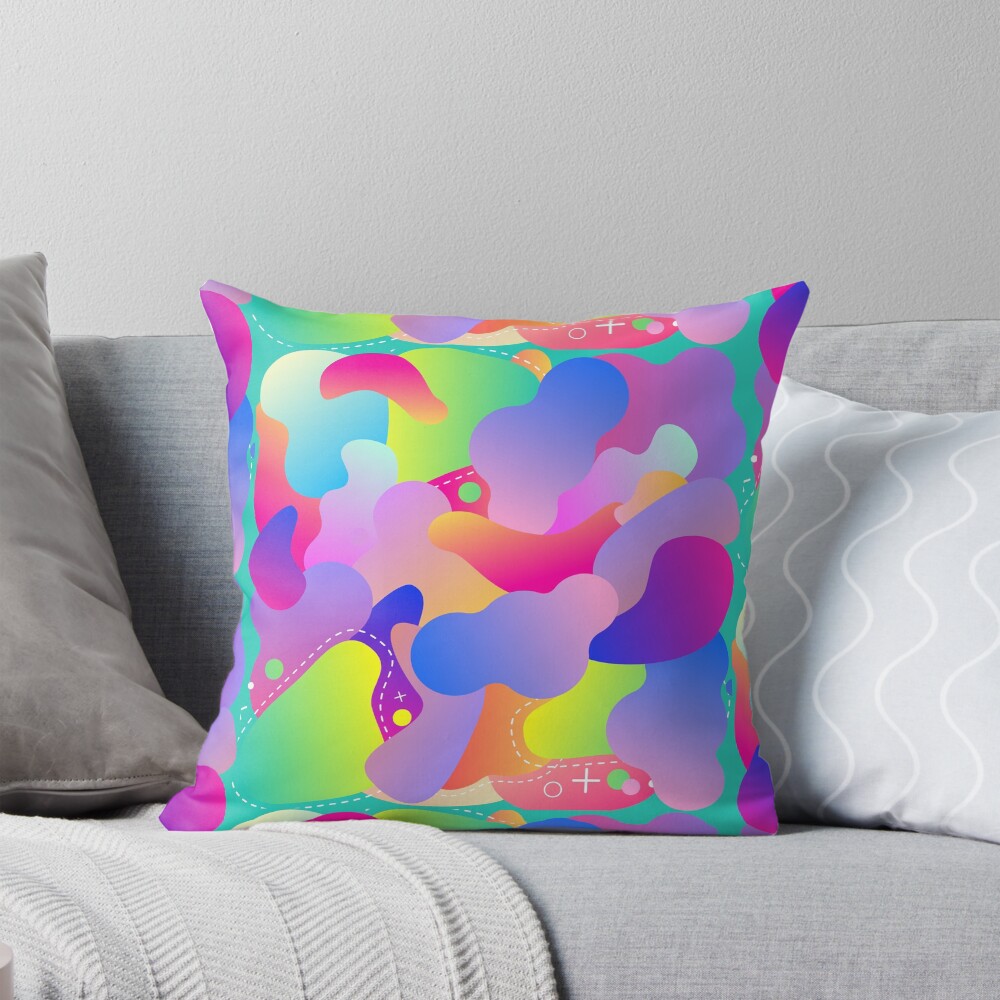 Item preview, Throw Pillow designed and sold by In2Create.