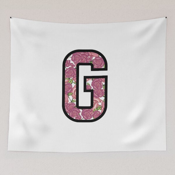 Item preview, Pretty Vintage Rose Letters - The letter G designed and sold by Pandoras-Boxx.