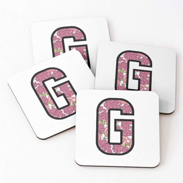 Item preview, Pretty Vintage Rose Letters - The letter G designed and sold by Pandoras-Boxx.