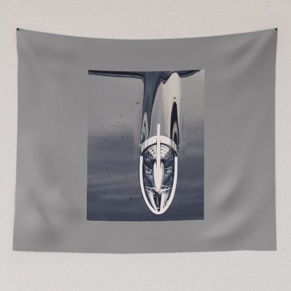 Item preview, US American classic car 1957 Bel Air Hood Rocket designed and sold by Beate Gube.
