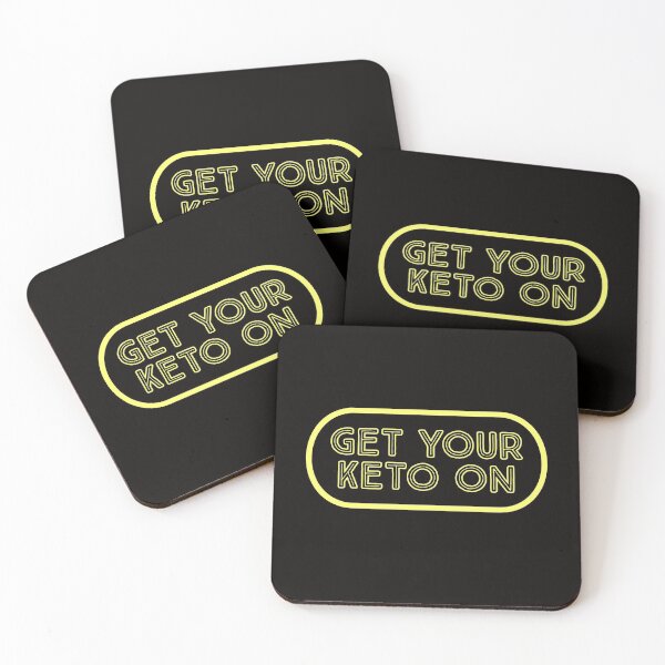 Item preview, Get Your Keto On designed and sold by stevenwoodcock.
