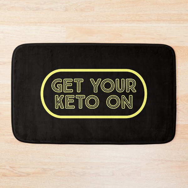Item preview, Get Your Keto On designed and sold by stevenwoodcock.