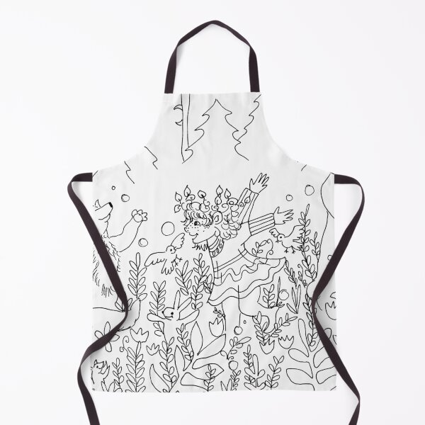 Item preview, Forest Dance - Black and White designed and sold by Niina  Niskanen.