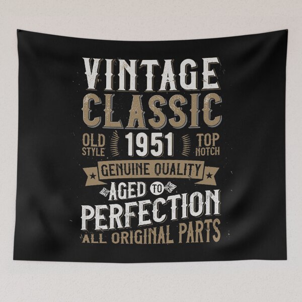 Item preview, 70 years jubilee 1951 70th Anniversary 70th Birthday Party Present designed and sold by kolbasound.