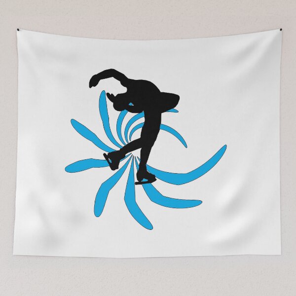 Item preview, Figure Skater Silhouette designed and sold by Trace1234.