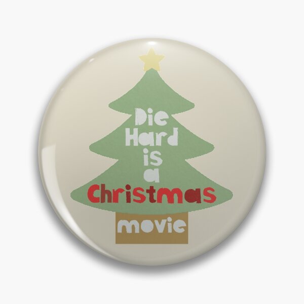 Item preview, Die Hard is a Christmas Movie designed and sold by ToruandMidori.