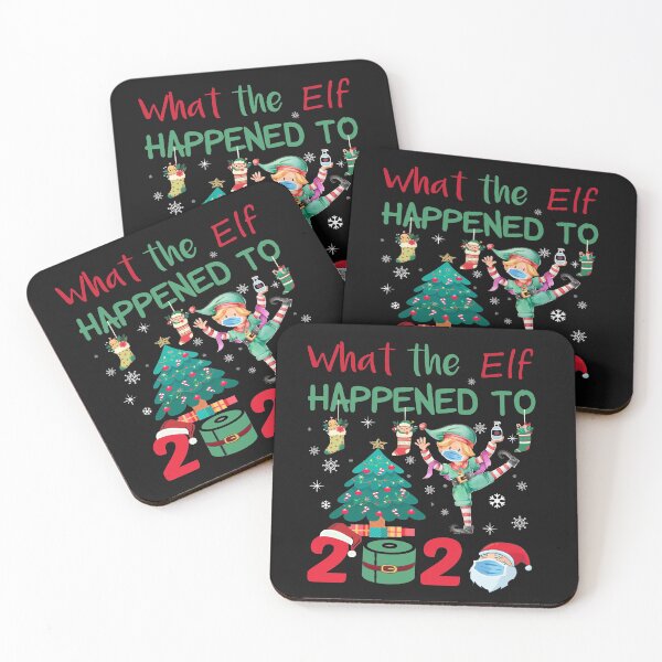 Item preview, What the Elf Happened to 2020 designed and sold by MG STORE.