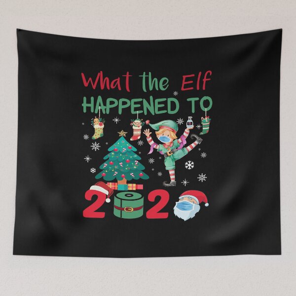 Item preview, What the Elf Happened to 2020 designed and sold by MG STORE.