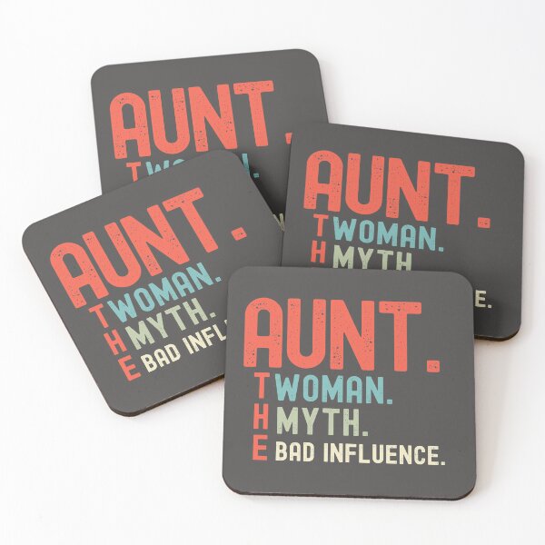 Item preview, Aunt The Woman The Myth The Bad influence  designed and sold by aoichan3939.