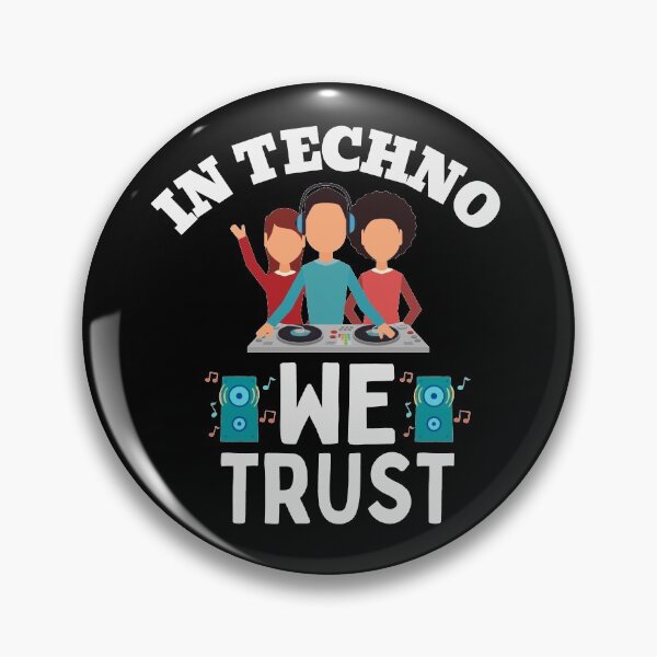 Item preview, In Techno We Trust designed and sold by Joy Poddar.