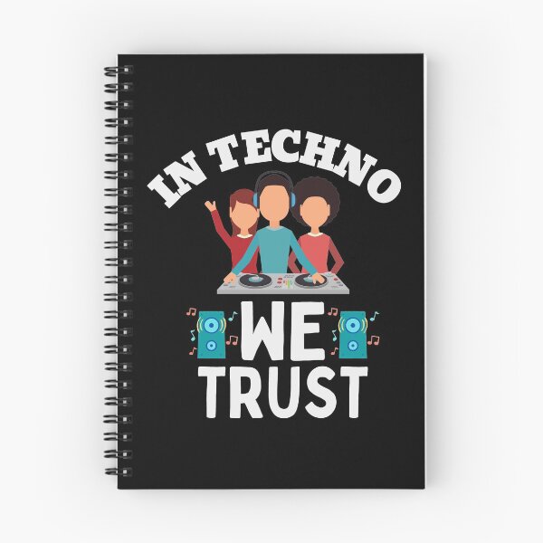 Item preview, In Techno We Trust designed and sold by Joy Poddar.
