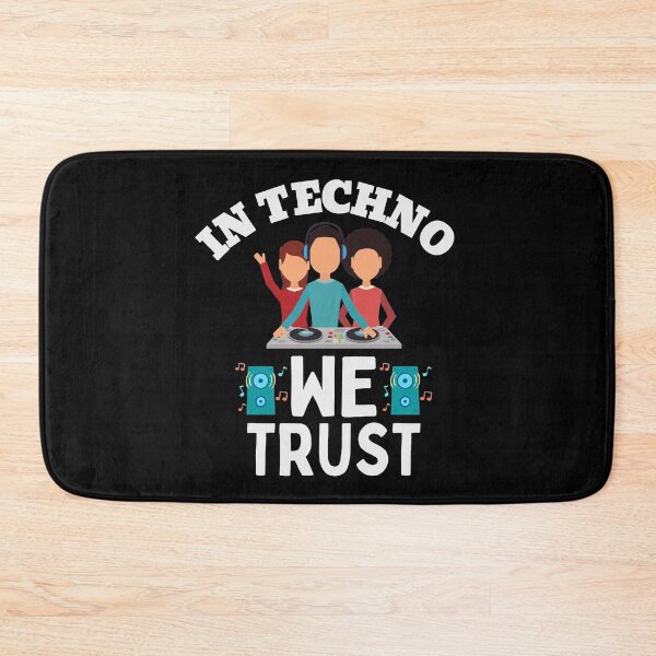 Item preview, In Techno We Trust designed and sold by Joy Poddar.