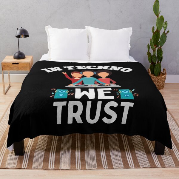 Item preview, In Techno We Trust designed and sold by Joy Poddar.