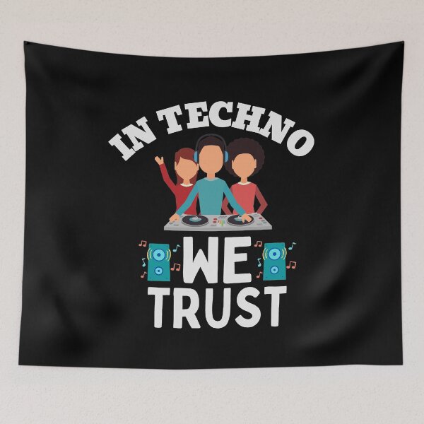 Item preview, In Techno We Trust designed and sold by Joy Poddar.