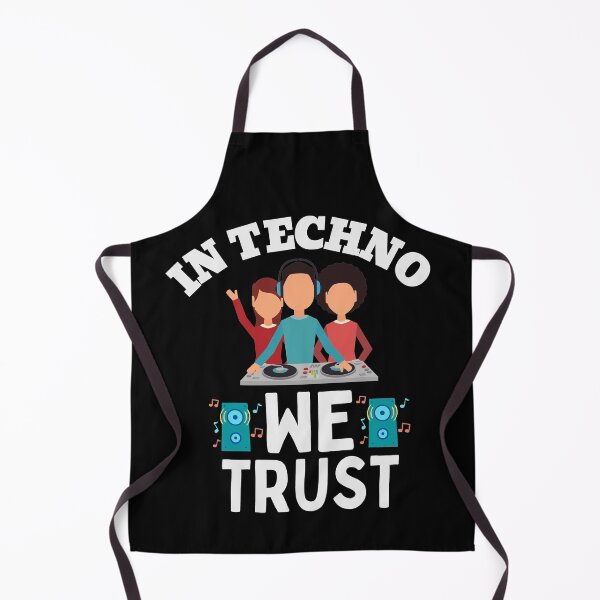 Item preview, In Techno We Trust designed and sold by Joy Poddar.