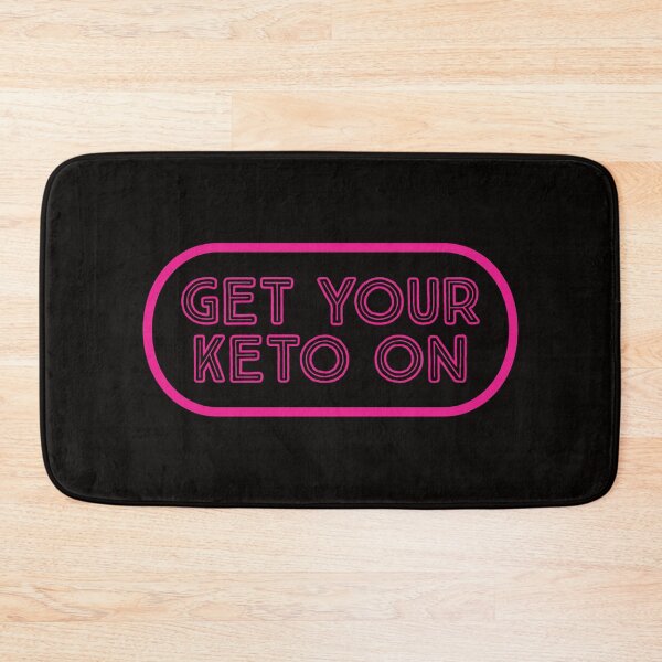 Item preview, Get Your Keto On designed and sold by stevenwoodcock.