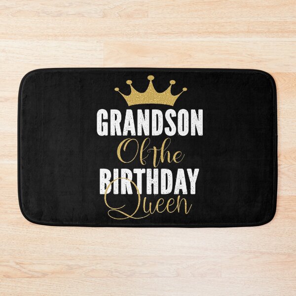 Item preview, Grandson Of The Birthday Queen Women Bday Gift For Her product designed and sold by Grabitees.