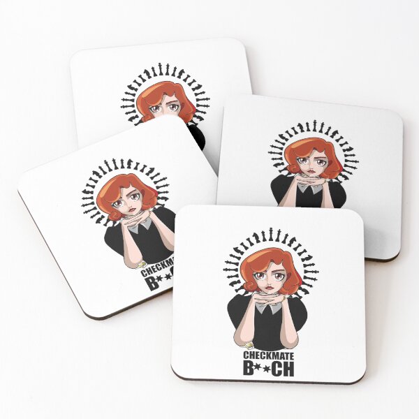 Item preview, CHECKMATE, B***H designed and sold by Odangoteam.