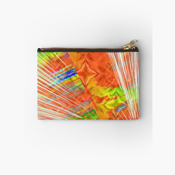 Item preview, Geometric Ray Mix Colorful Geometric  Line Pattern / Liquid Psychedelic Art  designed and sold by GuitarZan's.