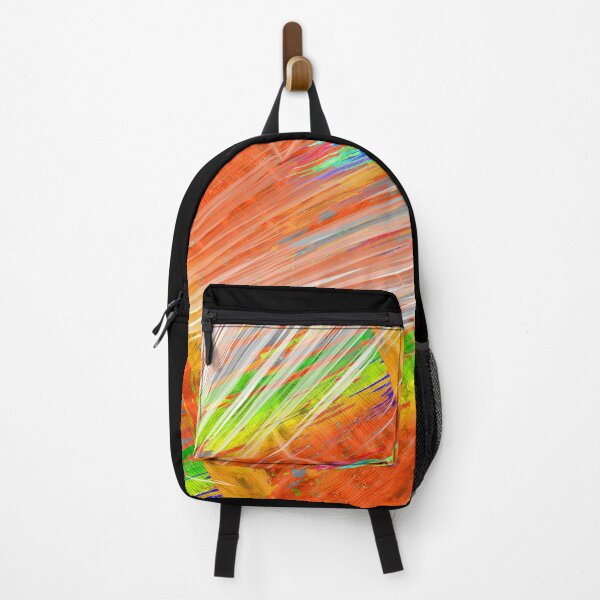 Item preview, Geometric Ray Mix Colorful Geometric Line Pattern / Liquid Psychedelic Art designed and sold by GuitarZan's.