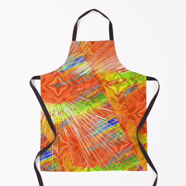 Item preview, Geometric Ray Mix Colorful Geometric  Line Pattern / Liquid Psychedelic Art  designed and sold by GuitarZan's.