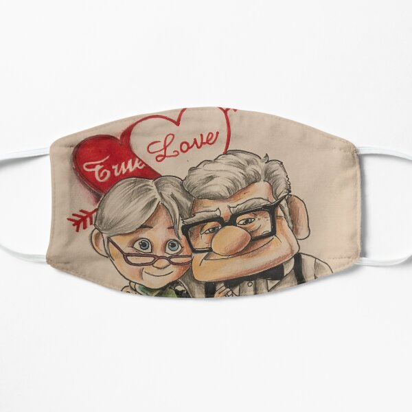 Amor verdadero Mascarilla plana