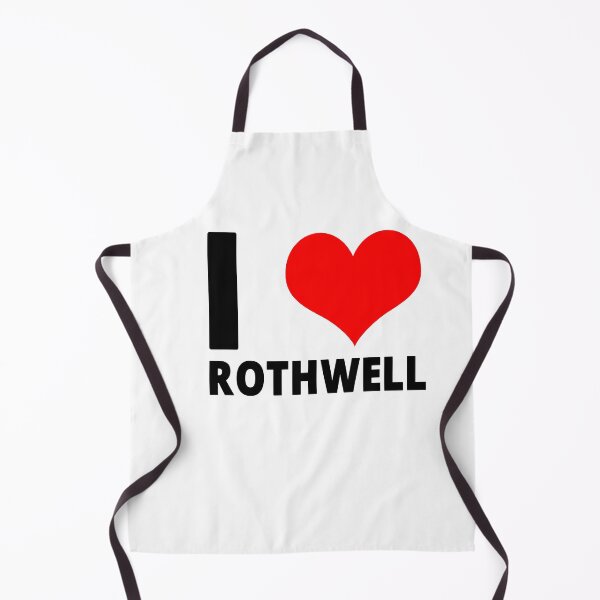 Item preview, Rothwell T Shirt Design in Black designed and sold by WDoranDesigns.
