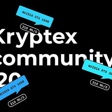 Artwork thumbnail, Kryptex Community '20 Limited by Kryptex-mining